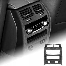 ALCANTARA Tylna kratka nawiewu powietrza klimatyzacji BMW 5 G30 CZARNA R47