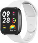 PASEK OPASKA BRANSOLETA DO XIAOMI REDMI WATCH 3 BIAŁA R2.1