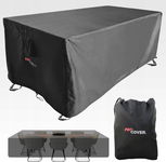 Pokrowiec na meble ogrodowe ProCover PVC Premium 260x260x70cm czarny R8.4
