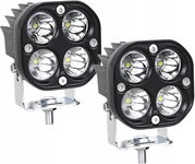 LAMPA ROBOCZA HALOGEN LAMPY ROBOCZE LED DO CIĄGNIKA 40W WODOODPORNE R4.7
