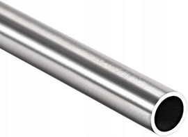 Rura okrągła 8mm 0,8 mm 25cm Długość Stal nierdzewna 304 bezszwowa R4.7