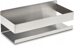 Półka Łazienkowa Prysznicowa Srebrna 23x10x8cm stal nierdzewna RYSA! R7.3
