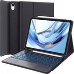 Etui z klawiaturą CHESONA do iPada 10 2022 7 kolorów bluetooth CZARNE R2.4