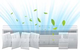 Deflektor klimatyzacyjny Osłona Nakładka na Klimatyzator Regulowana R7.6