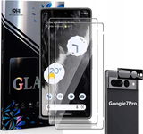 2x SZKŁO HARTOWANE 9H GOOGLE PIXEL 7 PRO 5G WYSOKA OCHRONA 2+1 APARAT P2