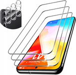 3+3x Szkło Hartowane do Samsung Galaxy S23 FE (na cały ekran, pełne 5D, 9H)