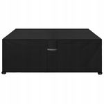Dokon 600d Wodoodporny pokrowiec na stół meble ogrodowe 200x160x10cm R7.5