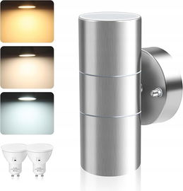 ALUSSO LIGHTING lampa LED ścienna IP65 góra-dół 2x8W GU10 750LM R3.4