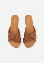 Anna Field - Klapki płaskie, eleganckie skóra rozmiar 37