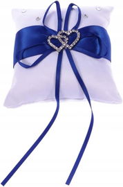 Pretyzoom poduszka na obrączki ślubne 10x10cm a25