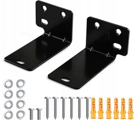 UCHWYT NA SOUNDBAR PÓŁKA ŚCIENNA ZAOPATRZENIE STOJAK AUDIO R1.2