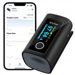 VIATOM PULSOKSYMETR Z BLUETOOTH pomiar saturacji tlenem, tętna R2.1