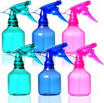 YOUNGEVER BUTELKI ZE SPRYSKIWACZEM ATOMIZEREM 6 SZTUK 225ML 3 KOLORY R8.1