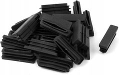 Zaślepka zatyczka prostokątna plastikowa 10x40 wewnętrzna do profilu R4.7