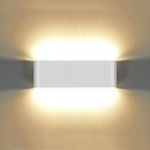 Kawell Nowoczesna lampa ścienna LED KINKIET 20 W góra dół R3.3