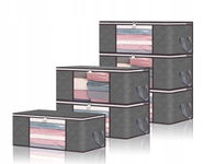 Vieshful Zestaw 6 składanych toreb do przechowywania organizer 35L R5.3