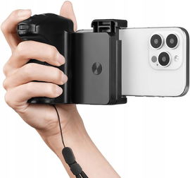 Uchwyt na telefon Profesjonalny uchwyt na smartfon Czarny Prezent R2.4