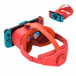 ZESTAW SŁUCHAWKOWY DO KONSOLI NINTENDO SWITCH I SWITCH OLED OKULARY VR R7.5