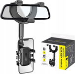 Uniwersalny obrotowy uchwyt samochodowy 360° do lusterka R5.4