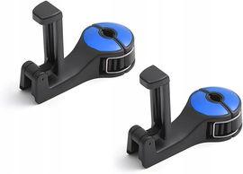 Wieszak uchwyt haczyk samochodowy do auta na telefon zagłówek 2szt R5.4