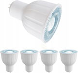 ZESTAW 4x ŻARÓWKA LED GU5.3 6000K 12W 1150LM AC/DC 12V Zastępuje 110W R2.3