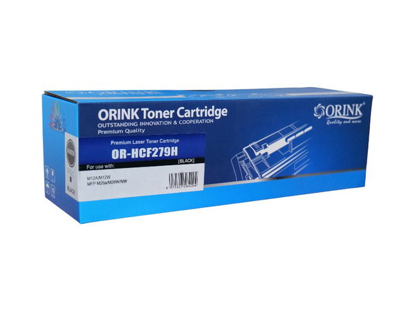 Toner ORINK HCF279H CF279H HP PRO M12A/W/ MFP M26A/W/NW