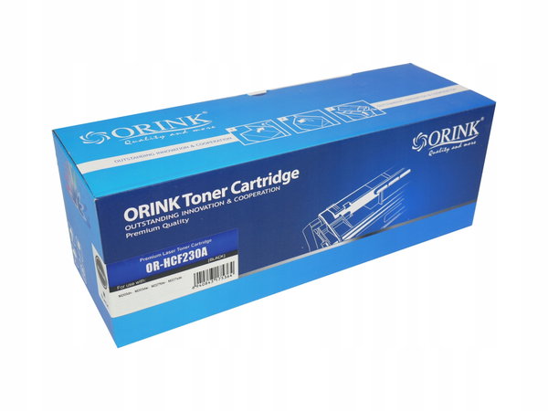 Toner ORINK H CF 230A CF230A black HP PRO M203 / M227 / LBP162dw