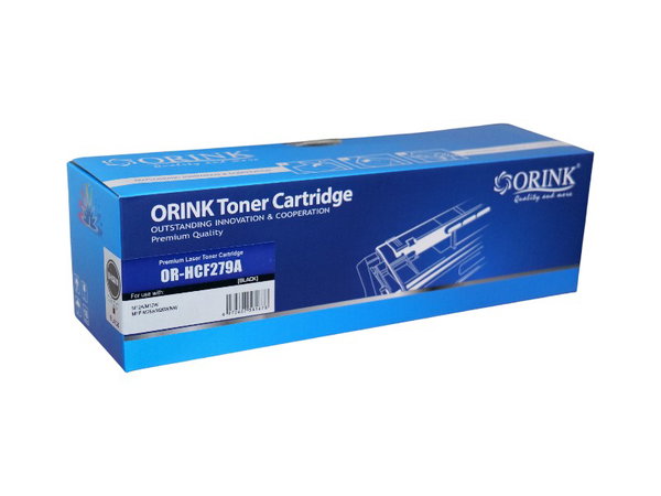 Toner ORINK CF279A 279A HP PRO M12A/W/ MFP M26A/W/NW