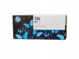 Tusz / atrament HP 730 Gray 300ml P2V72A HPT1600/T2600