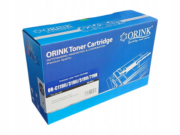 Toner ORINK CANON CRG-719H i-SENSYS MF6180 MF6140 MF416 MF411 LBP25