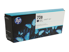 Atrament / tusz HP 728 MK CZARNY MATOWY 300ml F9J68A do HP T730 T830 MFP