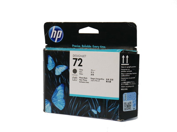 Głowica HP 72 G/PK Gray/PhotoBlack C9380A Oryginał