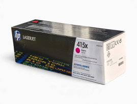 Oryginalny toner HP 415X MAGENTA W2033X do  HP M454/M455/M479/M480 mfp