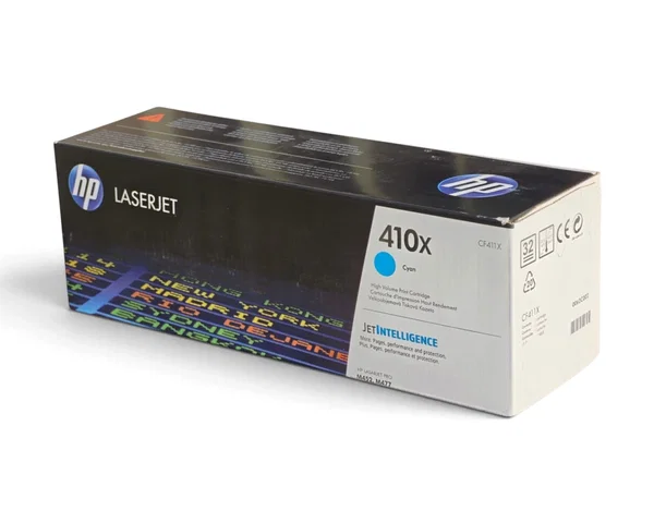 Oryginalny toner HP 410X Cyan CF411X do  HP PRO M452 / M477 mfp