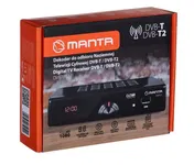 Manta Tuner Dekoder DVB-T2 HEVC