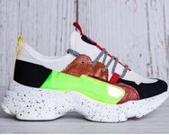 BUTY SPORTOWE SNEAKERSY DAMSKIE R. 36