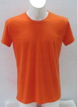 T-SHIRT ORANGE KOSZULKA Z KRÓTKIM RĘKAWEM R.XL