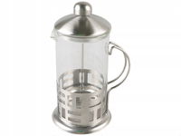 Szklany ZAPARZACZ TŁOKOWY do HERBATY Ziół KAWY French Press 1000ml 1L A1447