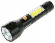 LATARKA CREE LED T6 10W + COB 3W Magnes 1885