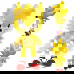 DUŻY MASKOTKA SONIC JEŻ PLUSZAK PLUSZOWA PRZYTULANKA ZABAWKA 30CM