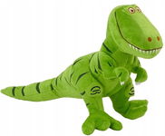 DUŻY WIELKI DINOZAUR DINO PLUSZOWA MASKOTKA 45 CM