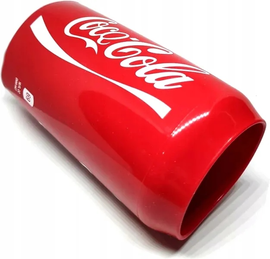GUMOWA NAKŁADKA NA PIWO COCA COLA 500 ML