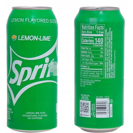 HCREW GUMOWE ETUI NA PIWO GUMOWA NAKŁADKA NA PIWO UKRYJ PIWO POKROWIEC SPRITE