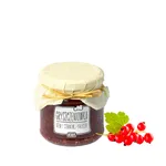 Naturalny Dżem z czerwonej porzeczki  230 g - Gryszczeniówka