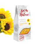 Kwiaty Jadalne SŁONECZNIK płatki 20g - Love Nature