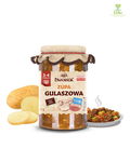 Pyszna domowa zupa gulaszowa na wodzie źródlanej 680 g - Dworek