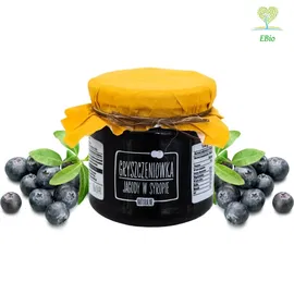 Jagody w syropie  190 g - Gryszczeniówka