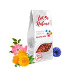 Suszone Kwiaty Jadalne Płatki Kwiatów Mix 10g - Love Nature