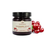Naturalna Konfitura z Żurawiny - Żurawinowy Frykas 240g - Ogródek Dziadunia