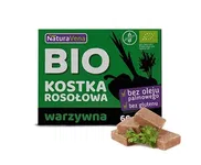 BIO Kostka Rosołowa Warzywna 66g - Naturavena